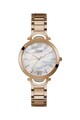 GUESS Ceas quartz decorat cu zirconia Femei