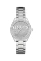 GUESS Ceas quartz decorat cu zirconia Femei