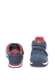 New Balance Pantofi sport de piele intoarsa si piele ecologica cu velcro 373 Baieti