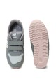 New Balance Pantofi sport de piele ecologica cu velcro 500 Fete