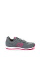 New Balance Pantofi sport din piele ecologica cu velcro 500 Fete