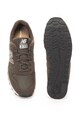 New Balance Pantofi sport de piele nabuc si piele intoarsa ecologica 373 Barbati