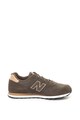 New Balance Спортни обувки 373 от еко велур и набук Мъже