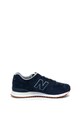 New Balance Pantofi sport de piele intoarsa si material textil 574 Barbati