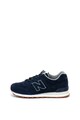 New Balance Pantofi sport de piele intoarsa si material textil 574 Barbati