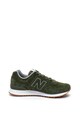 New Balance Pantofi sport de piele intoarsa si material textil 574 Barbati