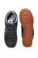 New Balance 574 nyersbőr sneakers cipő textil betétekkel férfi