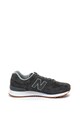 New Balance Pantofi sport de piele intoarsa cu insertii textile 574 Barbati