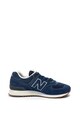 New Balance Pantofi sport de piele intoarsa cu insertii textile 574 Barbati