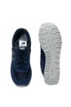 New Balance 574 nyersbőr sneakers cipő textilbetétekkel férfi