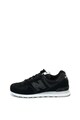 New Balance 574 nyersbőr sneakers cipő textilbetétekkel férfi