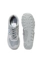 New Balance Pantofi sport de piele intoarsa si material textil 574 Barbati