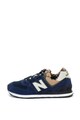 New Balance Pantofi sport de piele intoarsa si material textil 574 Barbati