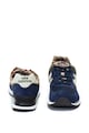 New Balance Pantofi sport de piele intoarsa si material textil 574 Barbati