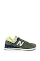 New Balance 574 nyersbőr cipő textilbetétekkel férfi