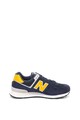 New Balance Pantofi sport de piele intoarsa cu insertii de plasa 574 Barbati