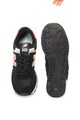 New Balance Pantofi sport de piele intoarsa si material textil 574 Barbati