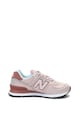 New Balance Pantofi sport cu aspect cu irizatii 574 Femei