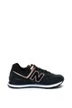New Balance Велурени спортни обувки 574 с мрежеста материя Жени