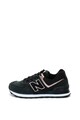 New Balance Pantofi sport de piele nabuc si plasa 574 Femei