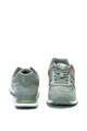 New Balance Pantofi sport de piele nabuc si plasa 574 Femei