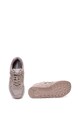 New Balance Pantofi sport de piele nabuc si plasa, cu calapod lat 574 Femei