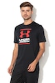 Under Armour Tricou cu imprimeu logo pentru fitness GL Foundation Barbati