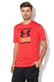 Under Armour Tricou lejer cu imprimeu logo, pentru fitness Barbati