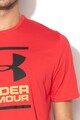 Under Armour Свободна тениска за фитнес, с лого Мъже