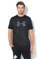 Under Armour Фитнес тениска с лого и технология HeatGear® Мъже