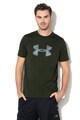 Under Armour Tricou cu imprimeu logo si HeatGear®, pentru antrenament Barbati