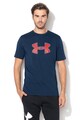 Under Armour Tricou lejer cu imprimeu logo pentru fitness HeatGear®, Barbati