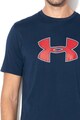 Under Armour Tricou lejer cu imprimeu logo pentru fitness HeatGear®, Barbati