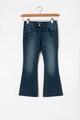 United Colors of Benetton Blugi bootcut cu aspect decolorat Fete