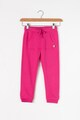 United Colors of Benetton Pantaloni sport cu buzunar kangaroo Fete