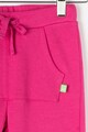 United Colors of Benetton Pantaloni sport cu buzunar kangaroo Fete