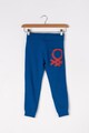 United Colors of Benetton Pantaloni sport cu logo Baieti