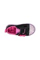 Skechers Кецове Shuffles Itsy Bitsy с пайети и LED светлини Момичета