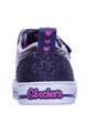 Skechers Кецове Shuffles Itsy Bitsy с LED светлини Момичета