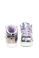Skechers S Light® magas szárú sneakers cipő LED fényekkel Lány