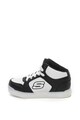 Skechers Спортни обувки S Lights® от еко кожа, с LED светлини Момчета