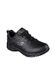 Skechers Pantofi sport de piele peliculizata Mystic Femei