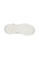 Skechers Ghete slip on de piele intoarsa cu o captuseala din material teddy On The Go Joy Femei