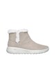 Skechers Ghete slip on de piele intoarsa cu o captuseala din material teddy On The Go Joy Femei