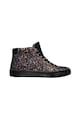 Skechers Pantofi sport inalti cu particule stralucitoare Side Street Night-Life Femei