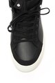 Skechers Alba magas szárú bőr flatform sneakers cipő női