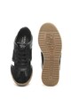 Skechers Zinger bőr sneakers cipő nyersbőr szegélyekkel férfi