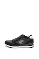 Skechers Pantofi sport de piele intoarsa si material textil Sunlite Barbati