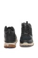 Skechers Soven középmagas szárú sneakers cipő nyersbőr szegélyekkel férfi