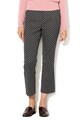 Marella Pantaloni cu model geometric Iside Femei